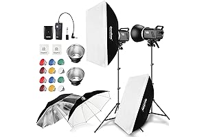 Godox MS300 600W Studio Strobe Flash Kit