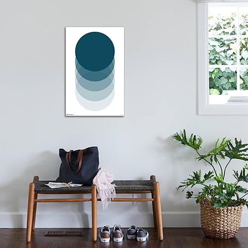 Miniatura 6 de Trends International Tina Lavoie - Blue Sunrise II Canvas Wall Poster