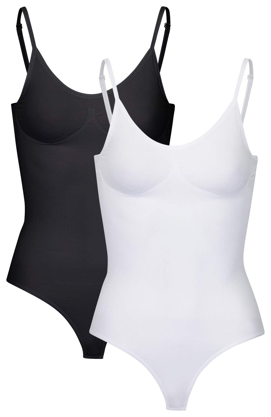 1-3 Stück Damen String Body Shapewear figurformend Nahtlose Unterwäsche