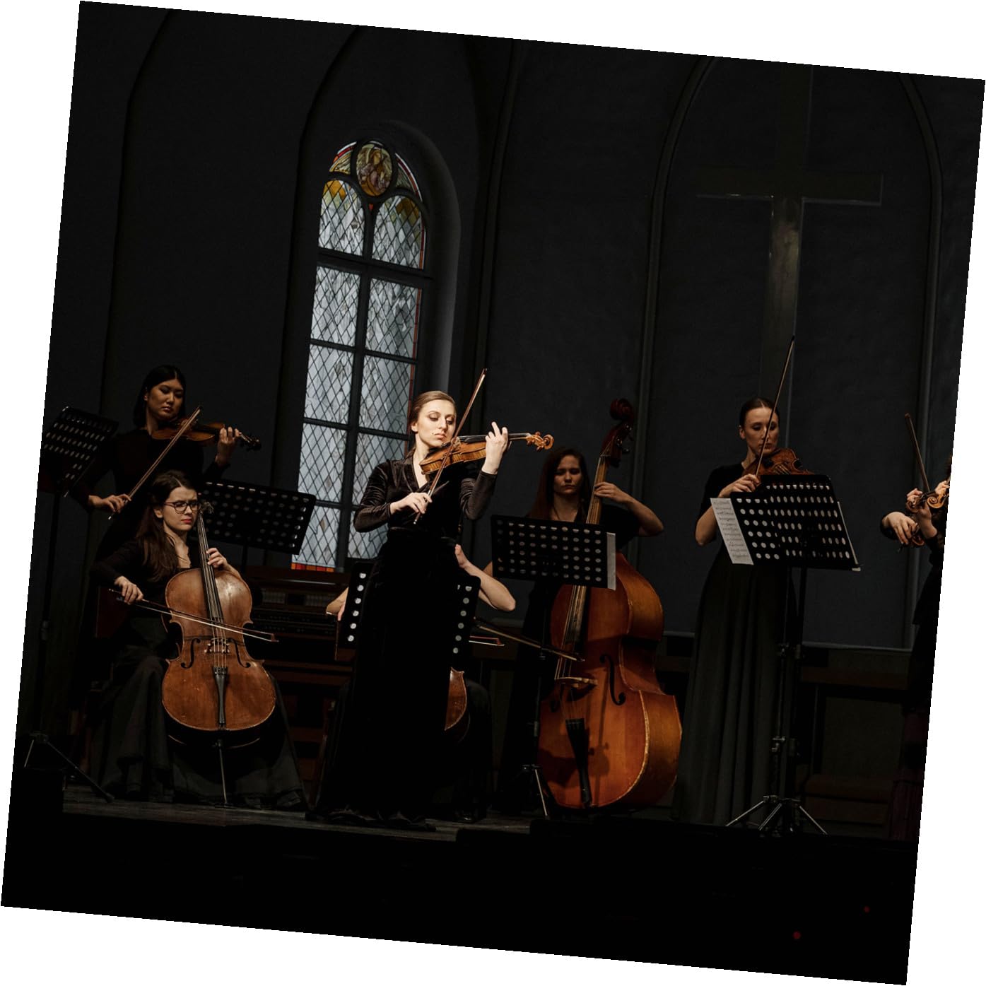 Ciieeo Soporte para Atril de Partituras Plegable y Ajustable para Guitarra y Violín, Material Acero Suave y Abs, Color Negro, Adecuado para Tocar Música