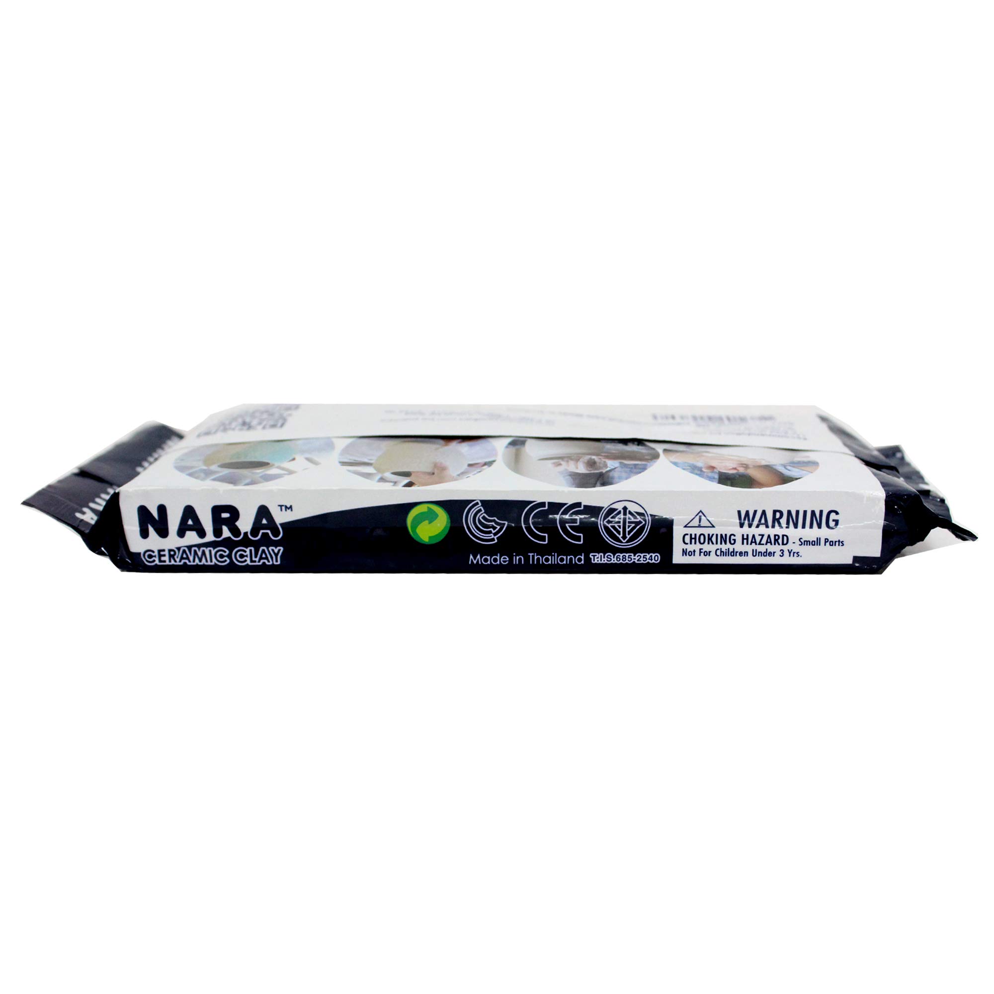 NARA Ceramic Clay - Colour Grey - 500 GM 2