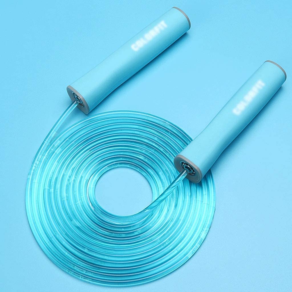 Cuerda de saltar del PVC silicón los PP