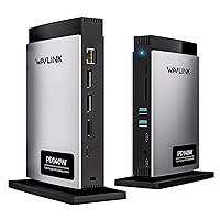 WAVLINK Laptop Docking Station Triplo display (Single 8K@30Hz/4K@144Hz)