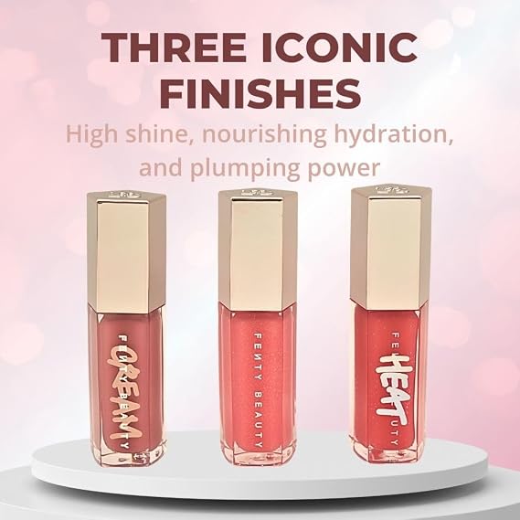 Glossy Posse Volume 7.0 Full-Size Gloss Bomb Trio