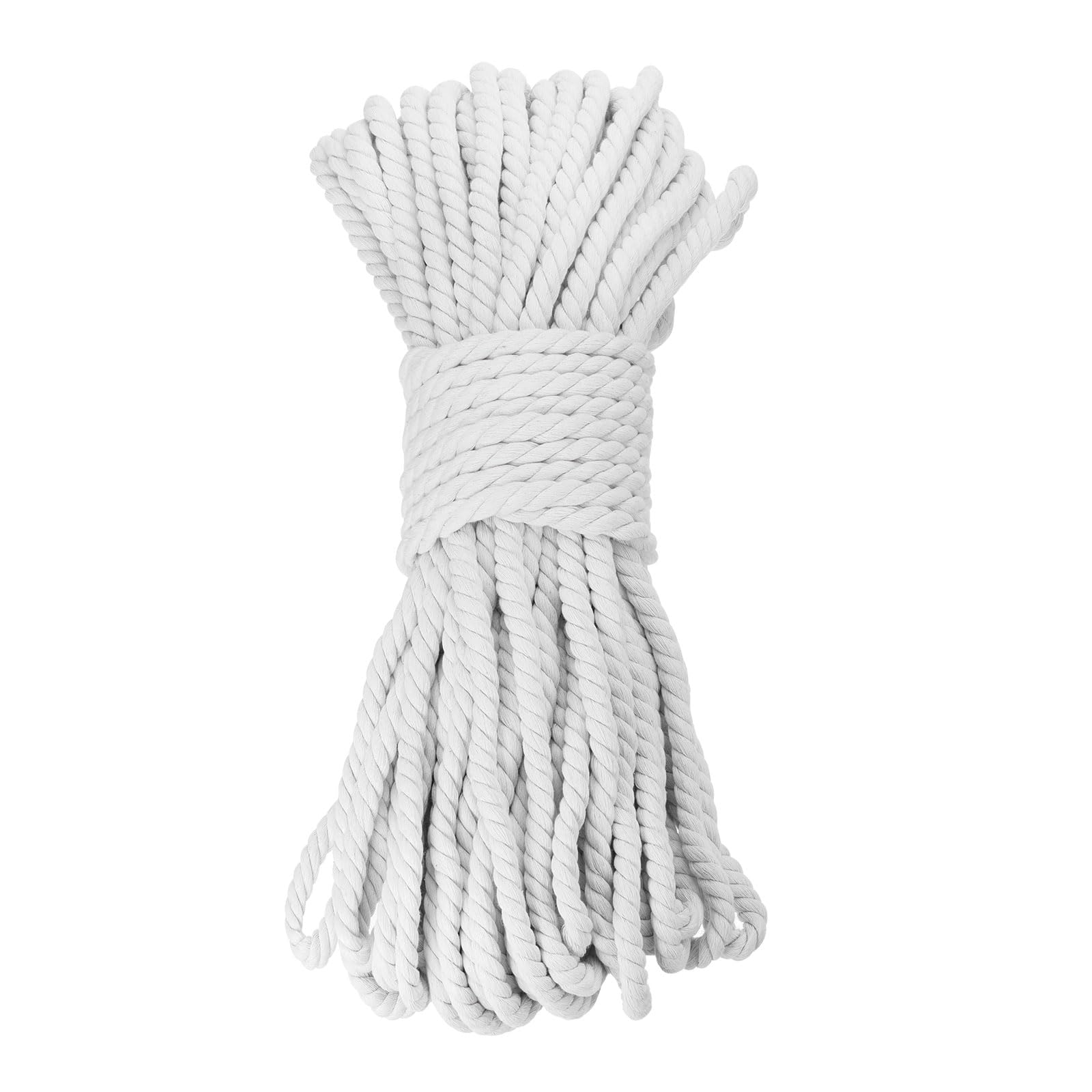 Rebower 0.5 Inch 98 Feet Macrame Cord
