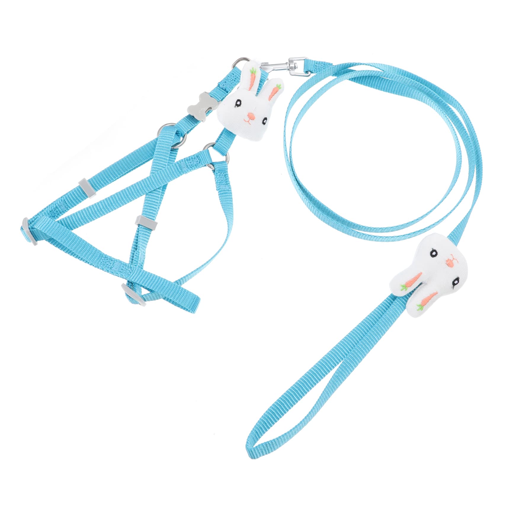 BESPORTBLE Pet Vest Leash Set Dog Harness Leash Cat Costume Outdoor Activity Comfortable for Daily Walks