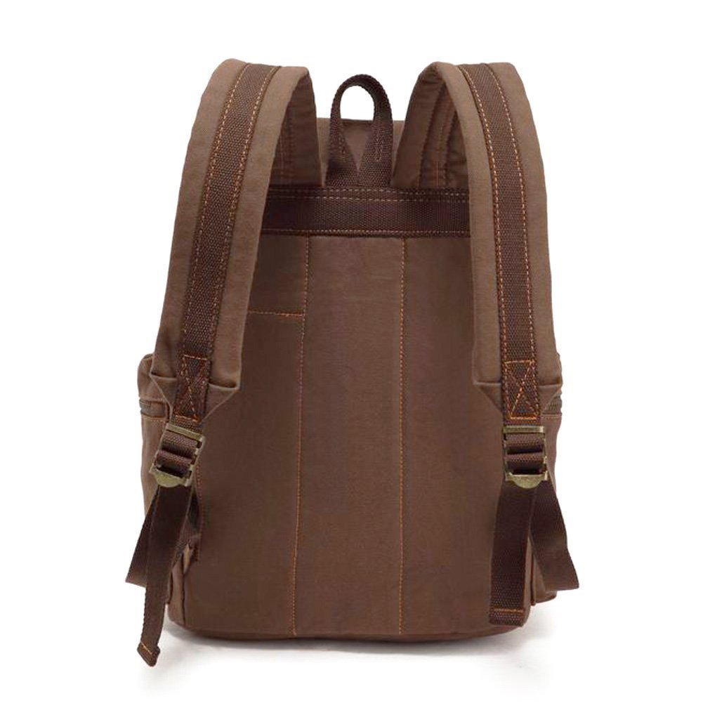koolehaoda Retro Zaino Monospalla Borse a Spalla Tela Sling Bag Uomo Zaino Spalla Borsa a Tracolla