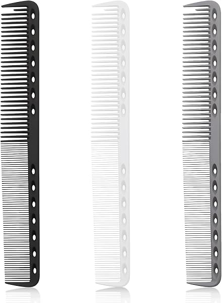 Precision Meets Durability: The 3-Piece Carbon Fiber Salon Comb Set