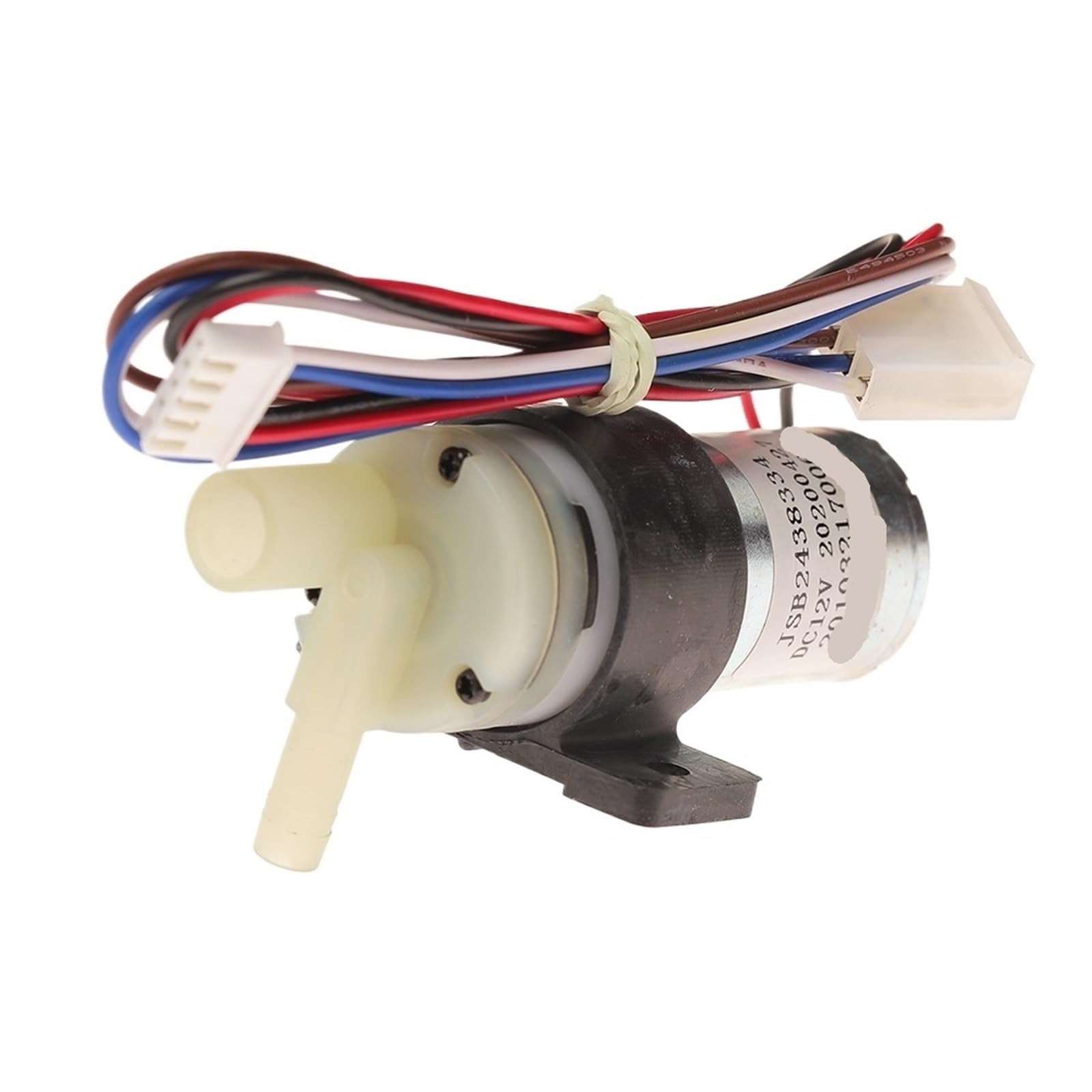 Mini pompa wodna 370 DC 7,4 V 9 V 12 V 1,2 W mikro pompa membranowa duży przepływ niski poziom hałasu długa żywotność samozasysająca pompa wodna