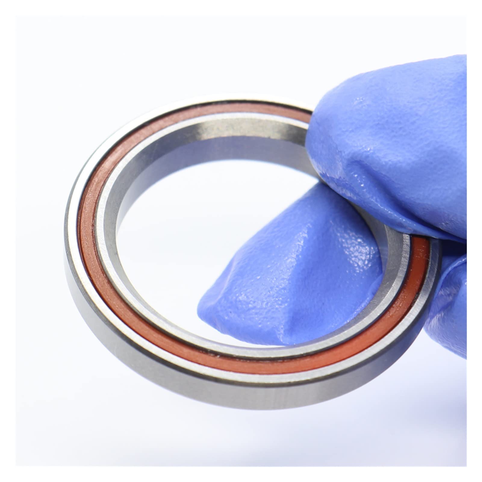 HLY-CASE 1PC MH-P08 Bike Bearing 30.15 * 41.8 * 6.5 Mm 45/45 Balls Bicycle 1-1/8 Inch Headset Repair Parts Ball Bearings