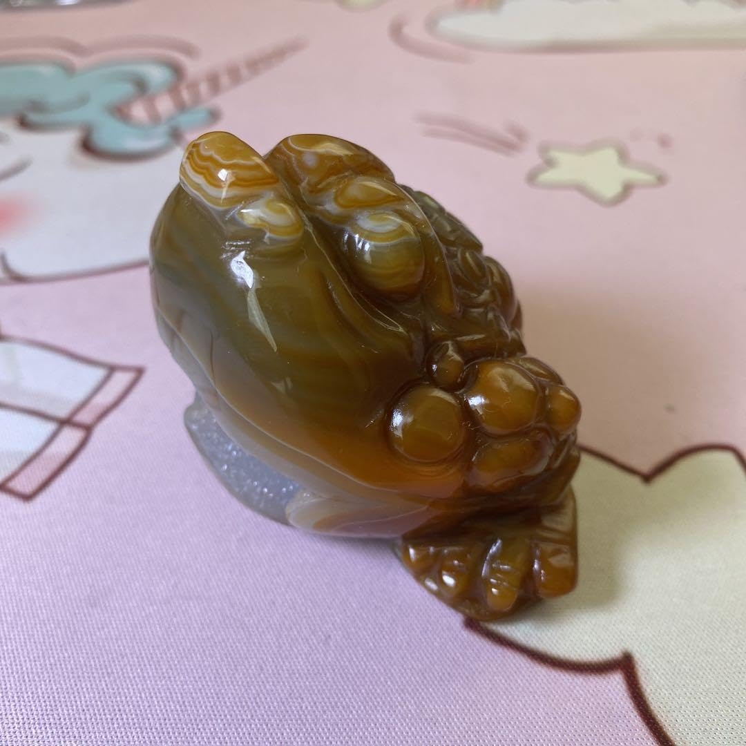 【極上】ウルグアイ納財ヒキガエル瑪瑙水晶原石（瑪瑙幸運水晶） 極上】ウルグアイ納財ヒキガエル瑪瑙水晶原石（瑪瑙幸運水晶）