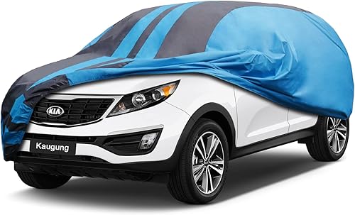 Miniatura 52 de Kaugung - Funda impermeable para automóvil, ajuste personalizado para Mazda CX50 CX-50 CX-5 (2012-2025), cubierta exterior completa