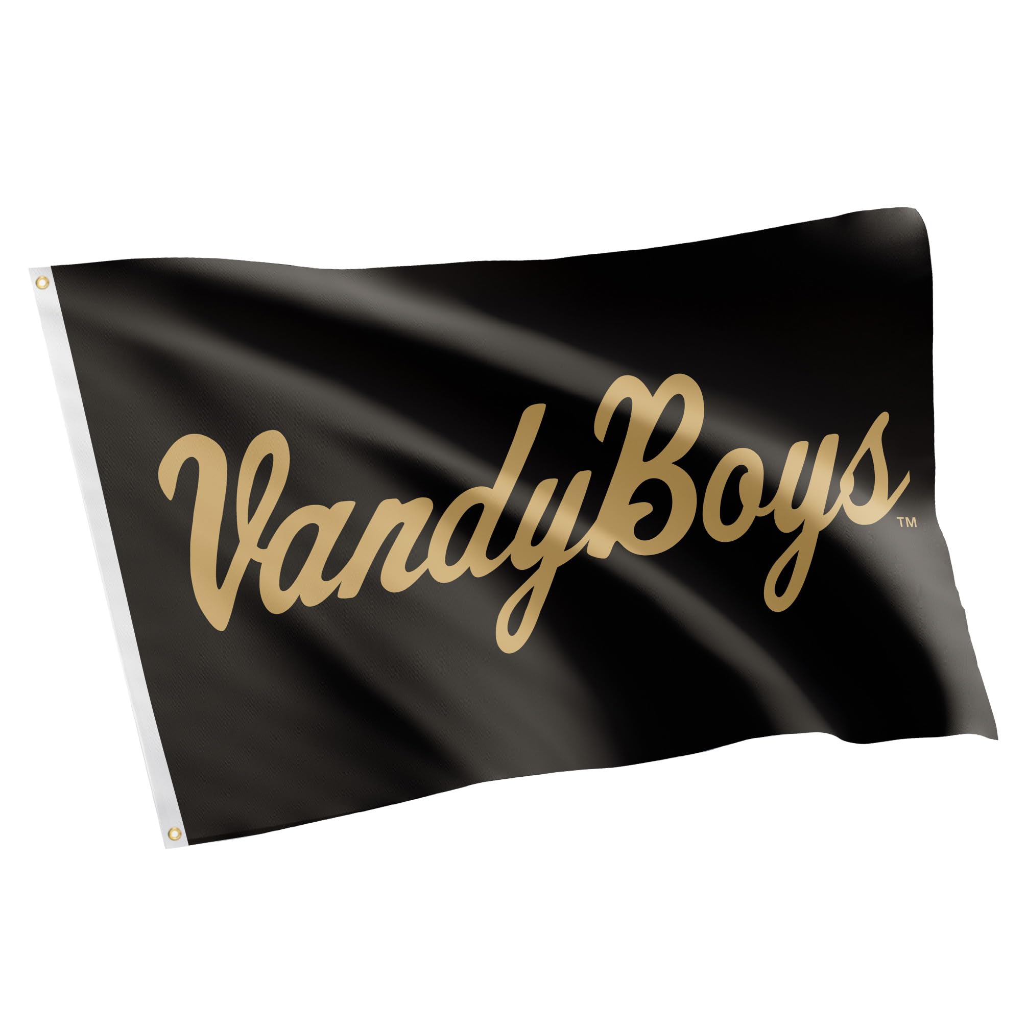 Desert Cactus Vanderbilt University Flag - 3x5 Feet, 100% Polyester, Double-Sided, Officially Licensed Commodores Banner - View #7
