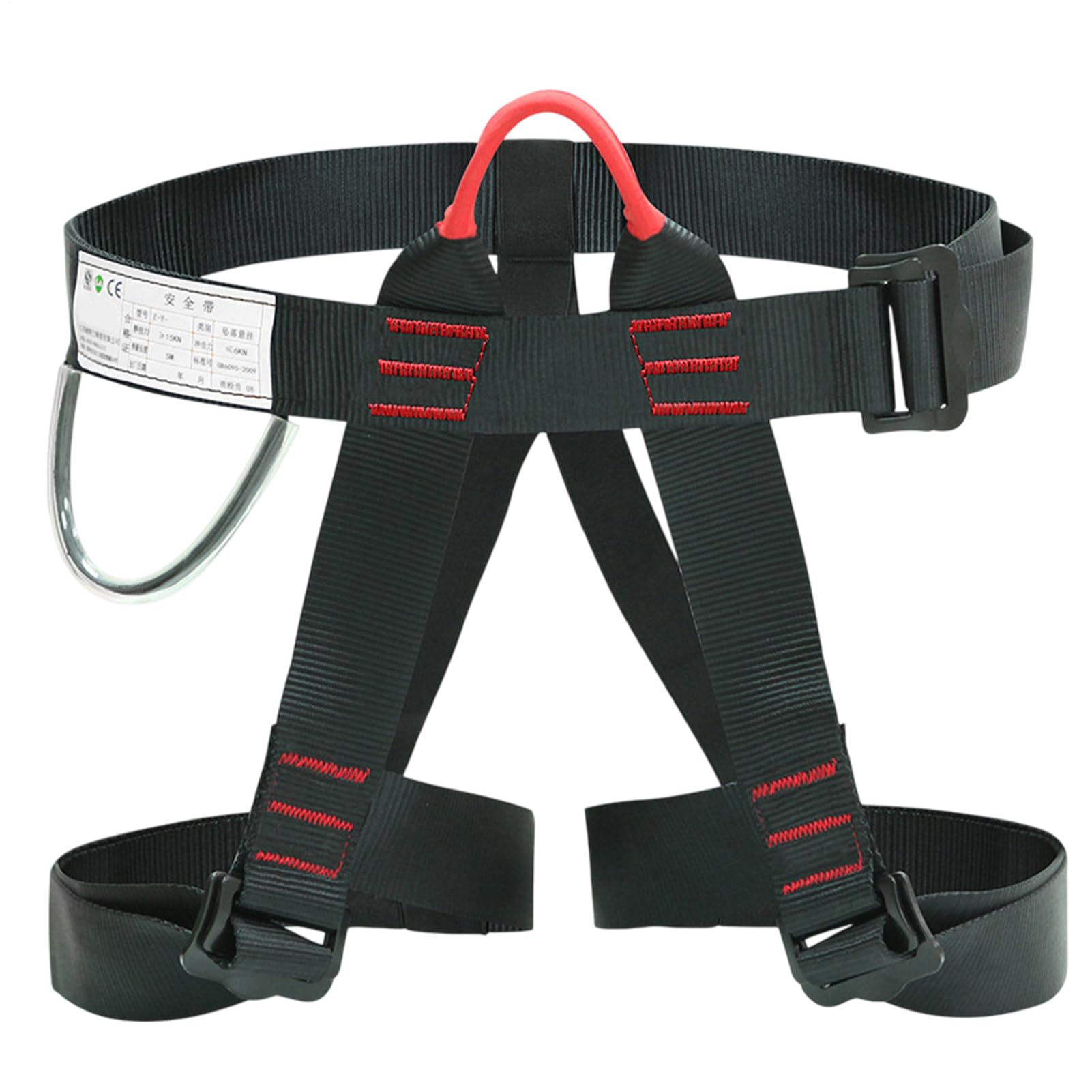 Arrestation D'automne - Demi-ceinture De Sécurité Corporelle - Harnais De Sécurité D'escalade | 300 Kg De Chargement Half Corps Extérieur Tonge De Sécurité Connexion De Sécurité | Ceintures De Sécurit