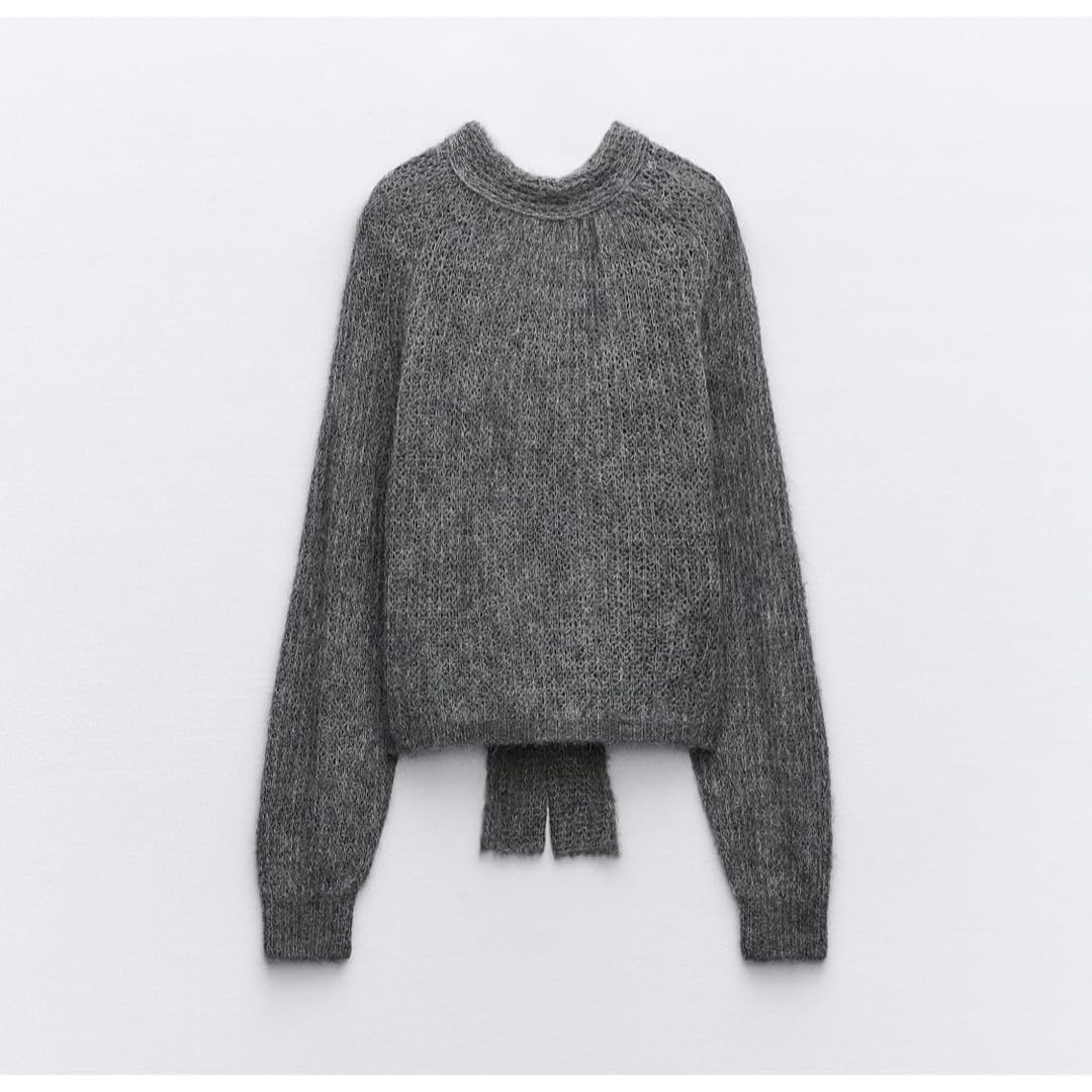 ☆専用☆【ZARA】ニット セーター Amazon.co.jp: ZARA リボンオープンニットセーター S : ファッション
