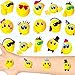 Produktbild German Trendseller® - Smile Tattoos Set  NEU  Smile Party  Kindergeburtstag  Mitgebsel 72 Tattoos