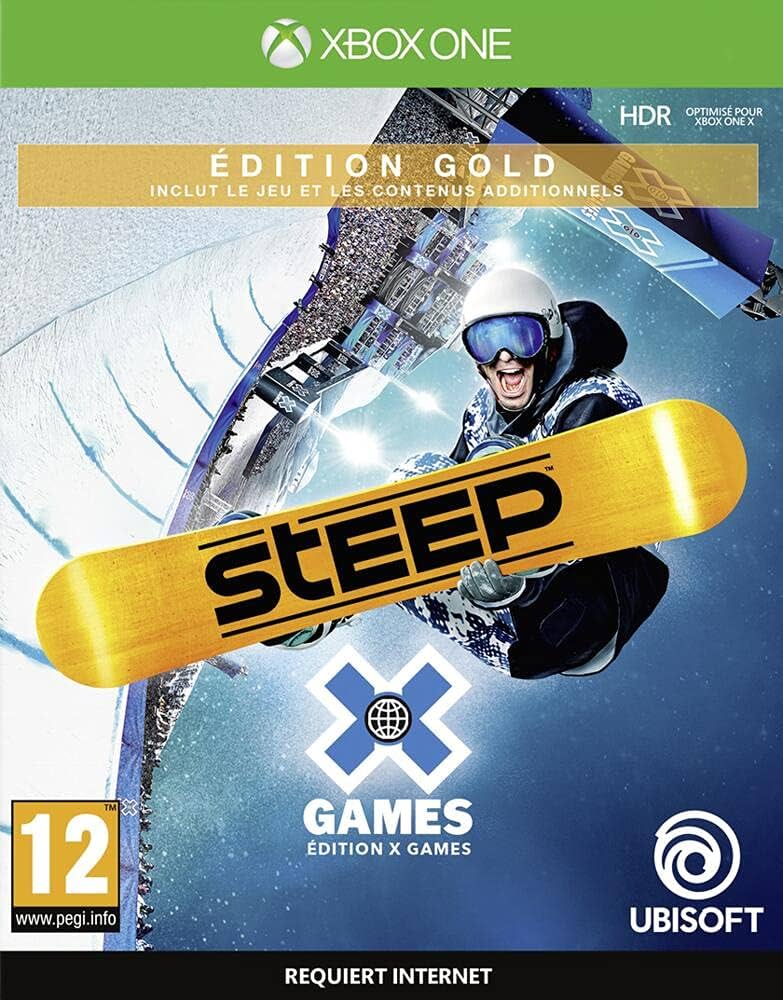 スティープ ウインター ゲーム ゴールド エディション - XboxOne Amazon.com: スティープ ウインター ゲーム ゴールド