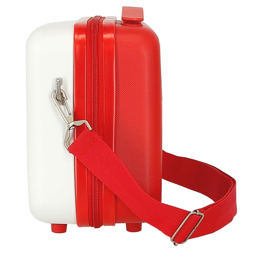 Joumma Disney Vaiana and Friends Nececer Adattabile Bianco 29 x 21 x 15 cm Rigido ABS 9,14 L 0,8 kg, bianco, Taglia unica, Necessità adattabile