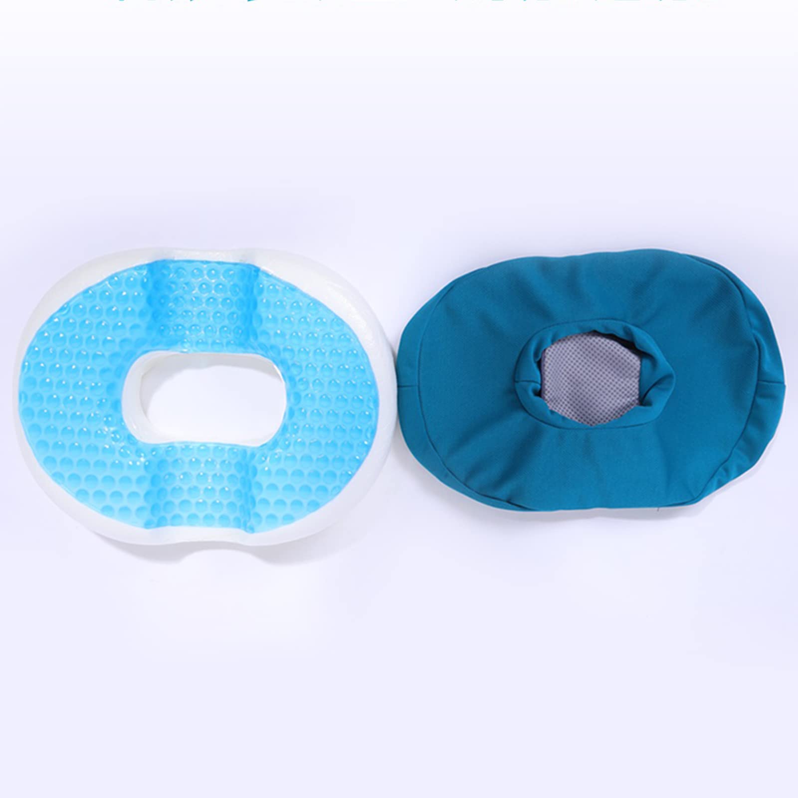 Almohada Donut, Cojín Antiescaras para Prevenir Escaras Almohada para Cabeza muñeca Pierna, Embarazo, Post Natal, Sillas de Ruedas, Cojines de Uso Diario,Verde (Verde) (Verde)