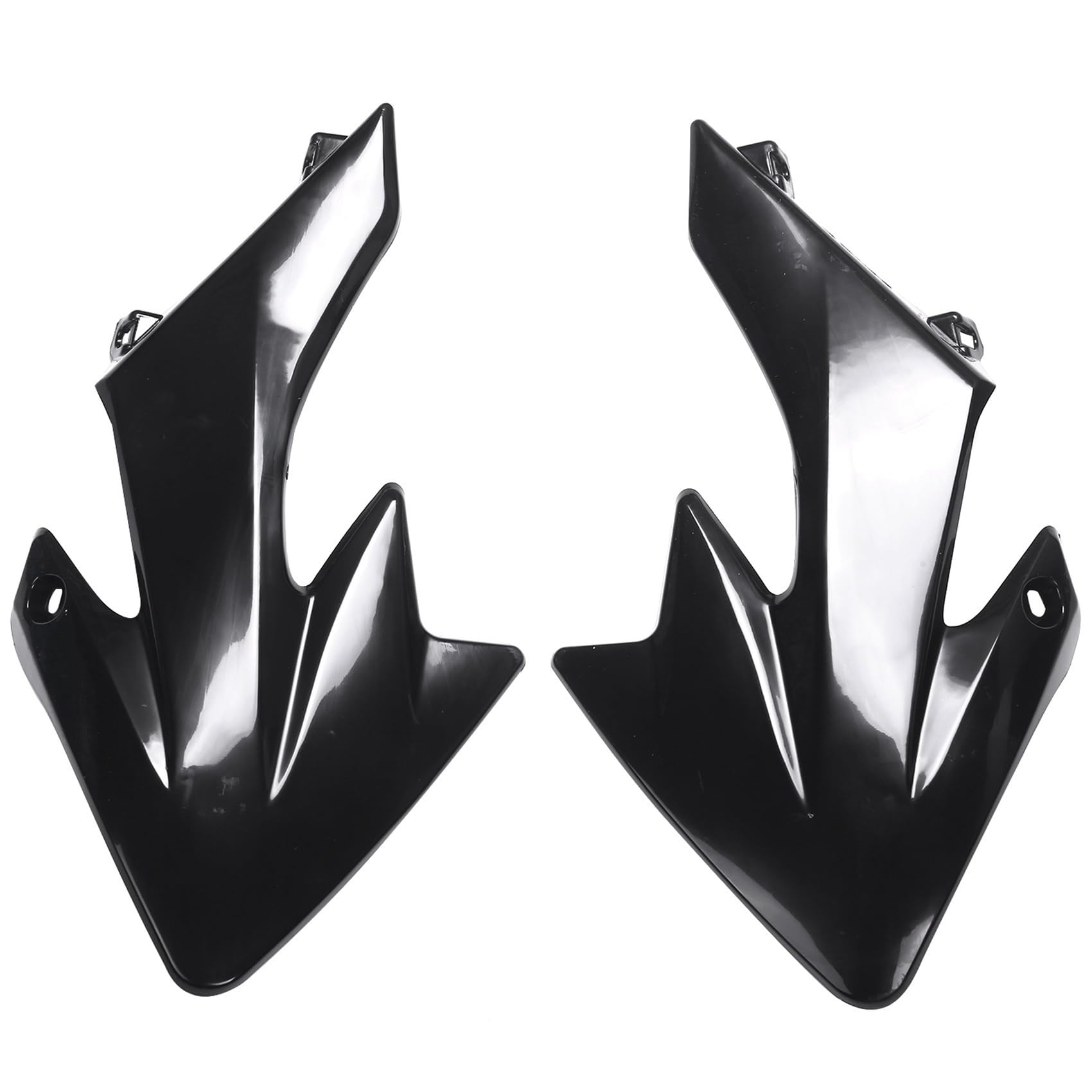 8 pezzi 50 cc 110 125 140 plastica 4 tempi Crf50 per pit per moto fuoristrada per set parafango per sedile kit per nero Parafango per moto