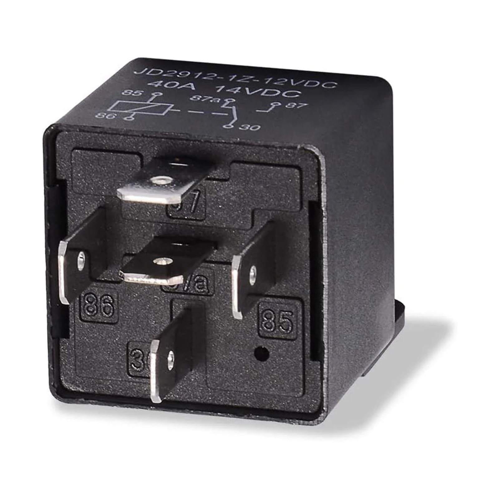 Przekaźnik 12V 40A 5Pin JD2912-1Z-12VDC do przełącznika rozrusznika