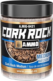 Ammo by MIG Dioramas Terraform Medium Cork Rock 100 ml