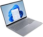Lenovo ThinkBook 16 Gen 8 16" WUXGA Laptop – Intel Core 7 240H, 8GB RAM, 512GB SSD, Windows 11 Pro, Newest Model (with Microfiber Cloth) – Arctic Grey (21SH CTO)