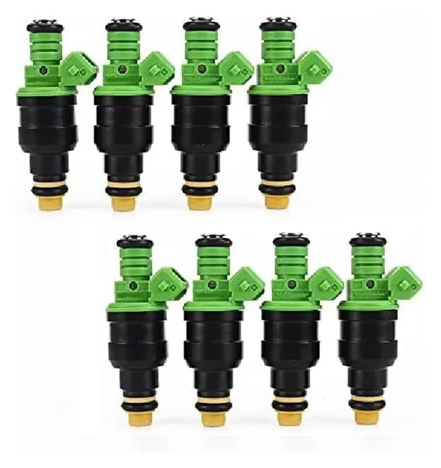 Qwqwfa One Color Petrol Fuel Injector For Camaro 2010-2013 For Corvette 2005-2013 Fuel Injector Nozzle Injectors 8Pcs 0280150558