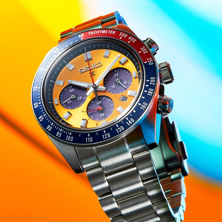 Image of Seiko Watch Prospex SPEEDTIMER Solar Chronograph, Large
