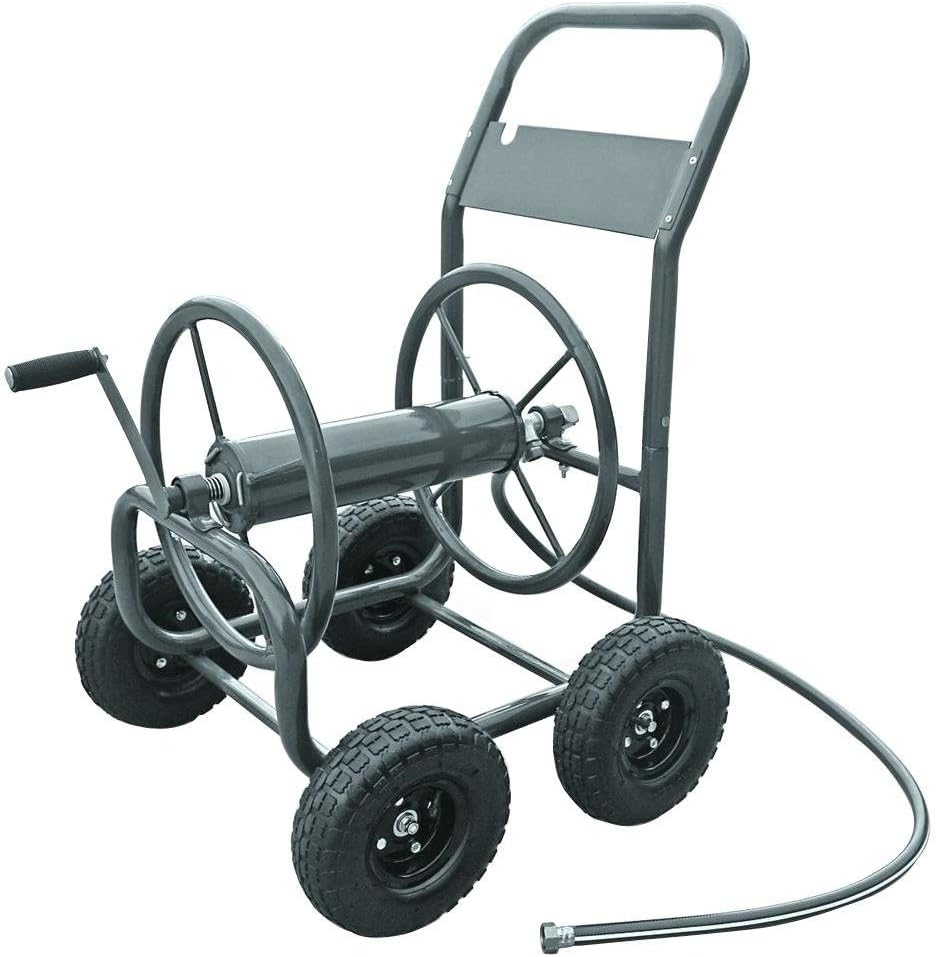Liberty Garden Products 4-Wheel Hose Cart Model 840