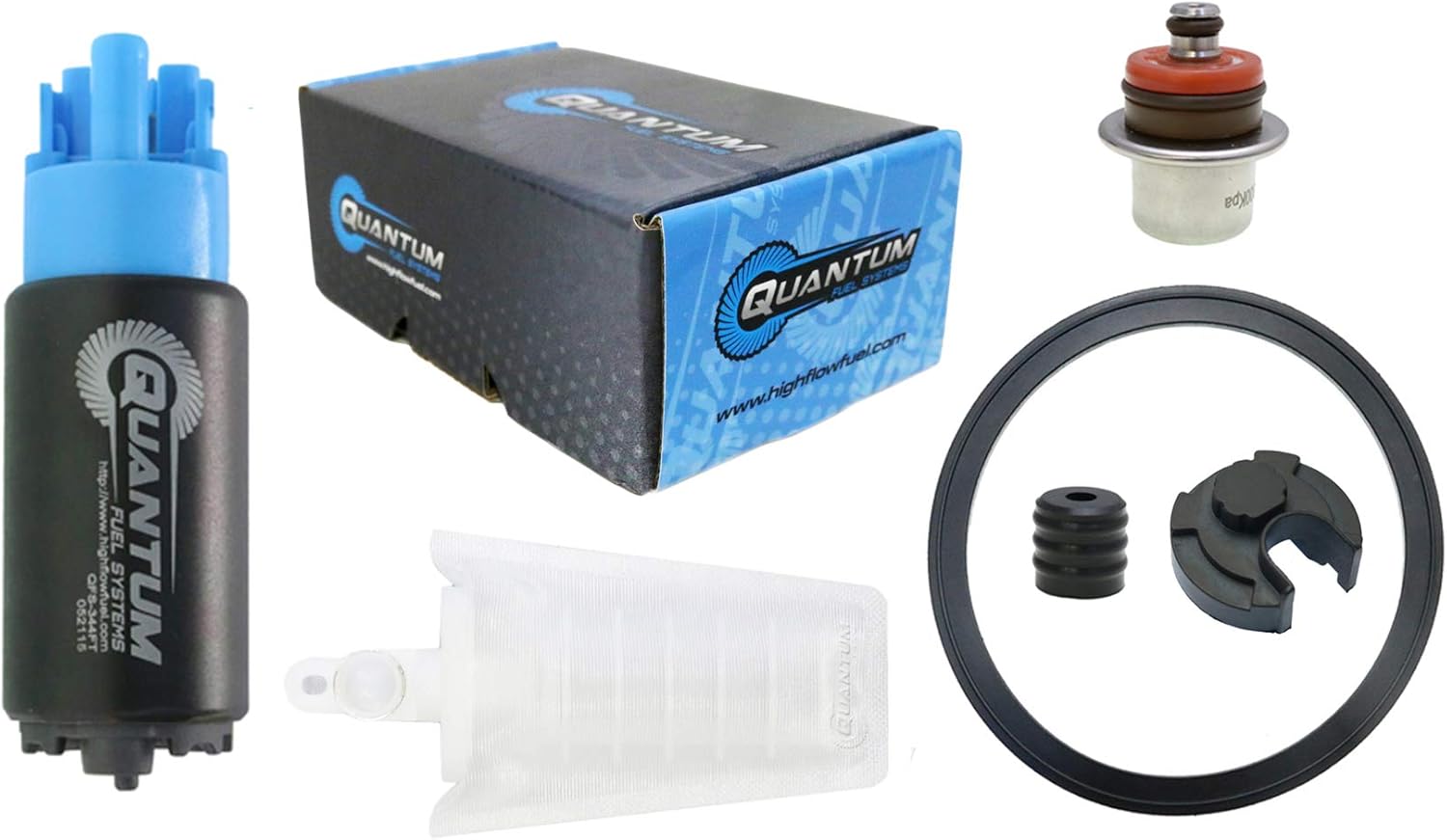 QFS344FTPPR Performance 265LPH Fuel Pump Replacement for Polaris