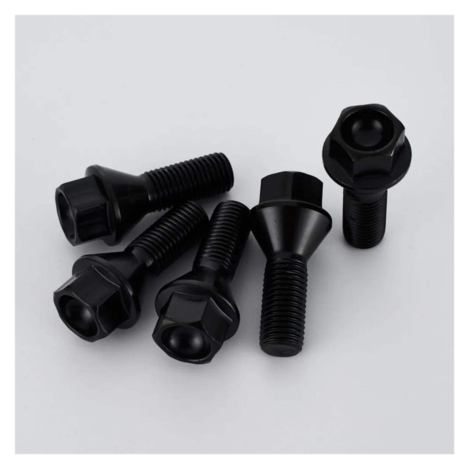 Śruby kół 14 mm X 1,25 do modeli 320I, 330I, 335I, 528I, F30 F35 F10 F25 X3 E70 X5 Długość gwintu 25 mm Szpilki kół OE 36136781151