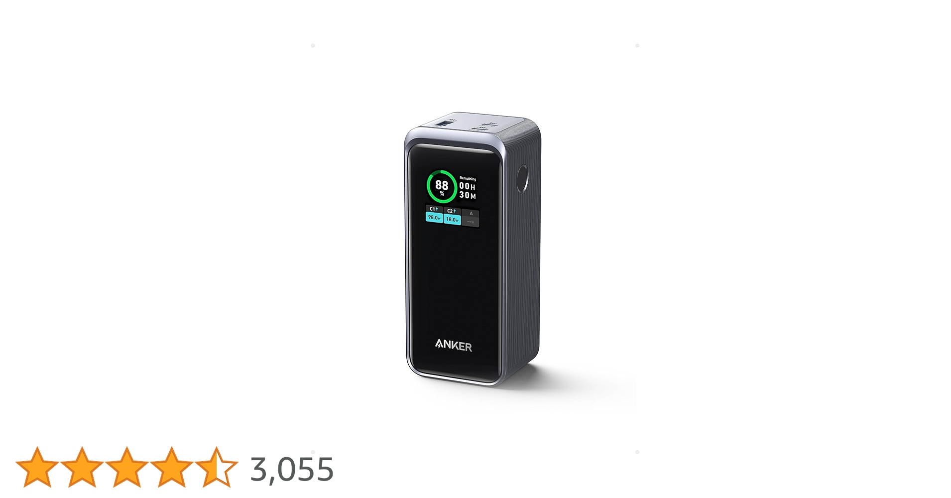 Anker Prime Power Bank - Powerful, Portable Charging for Travel