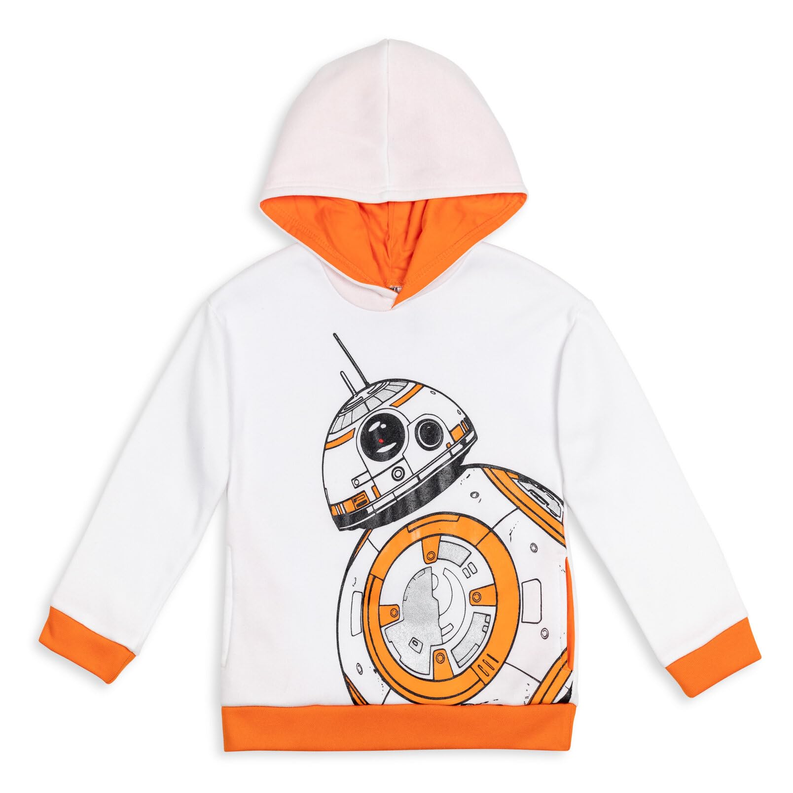STAR WARS Fleece Pullover Hoodie Little Kid to Big Kid Sizes (4-18-20)