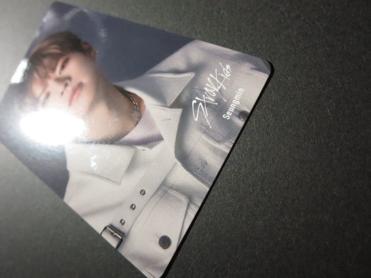 スンミン トレカ フォトカード Amazon.co.jp: Stray Kids TOP 購入特典 フォトカード トレカ Seungmin