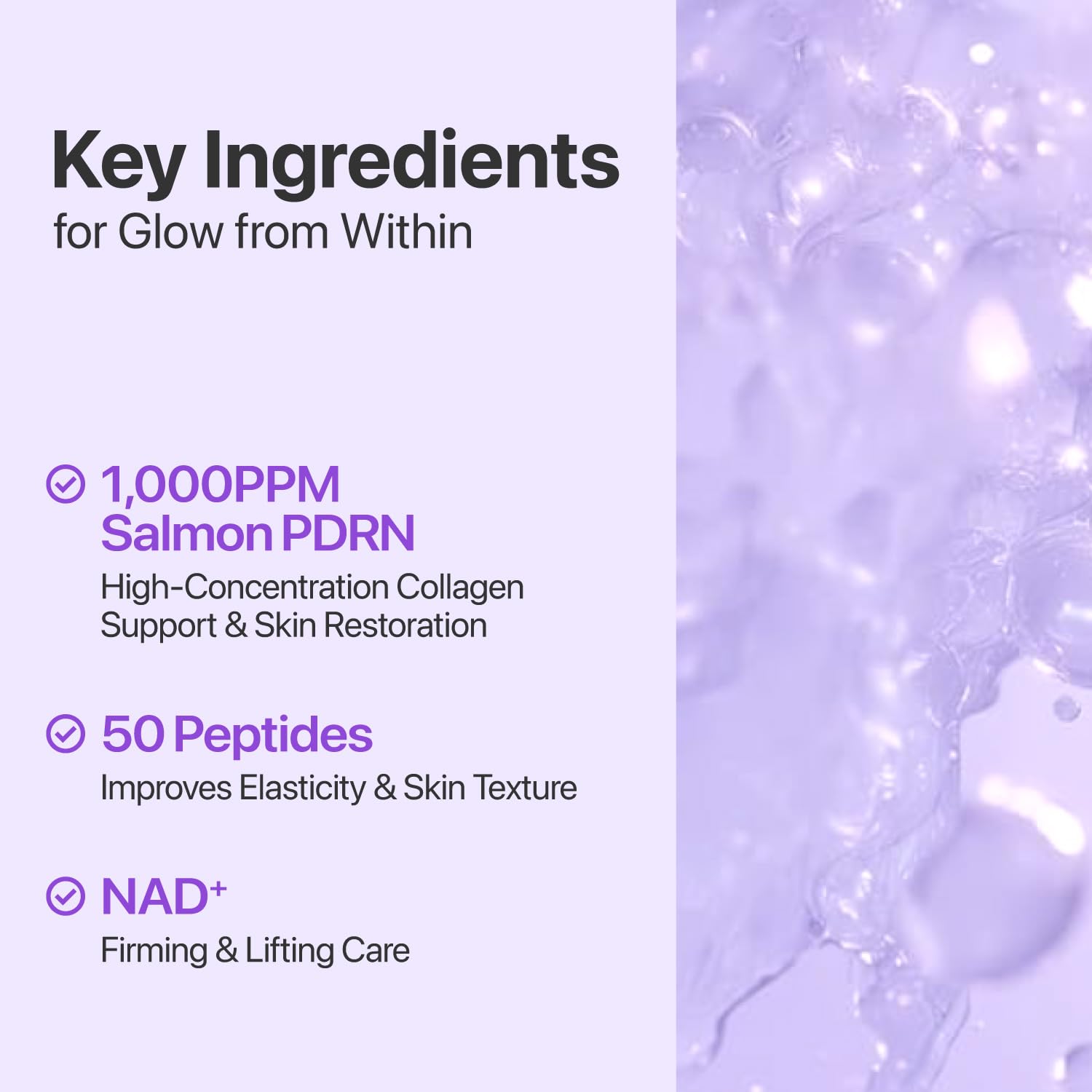 numbuzin No.9 NAD+ PDRN Glow Boosting Toner, Hydrating & Firming Toner for Wrinkles, Fine Lines & Dull Skin, Peptides & Salmon PDRN for Radiance, Korean Skincare 5.07 fl oz