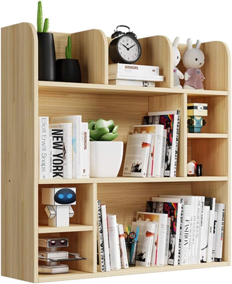 Bookcases Bookshelf Shelf Desktop Bookshelf Solid Wood
