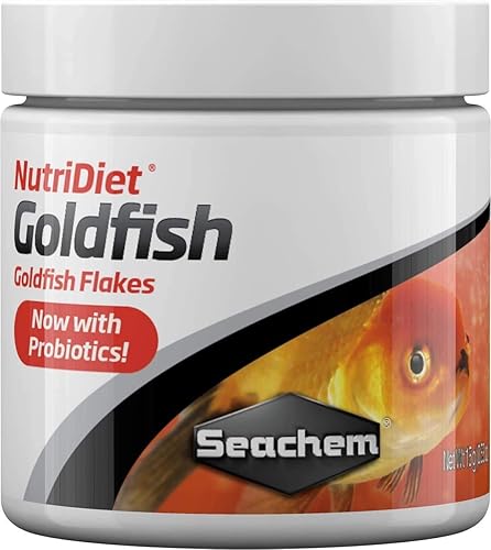 NutriDiet Goldfish Flakes con probióticos 053 oz