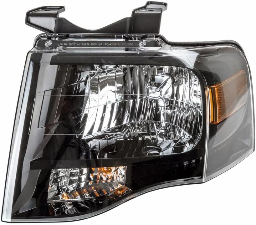 For Ford Expedition 2007-2014 Headlight Assembly Passenger Side w/Blackout For FO2503227 | 7L1Z 13008 CB
