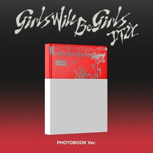 ITZY Girls Will Be Girls Photobook