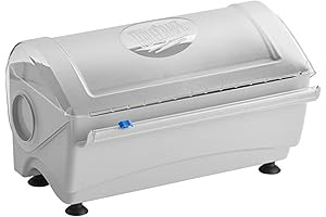 TableCraft Rapid Wrap Dispenser Wall-Mounted for Foil Roll with Cutter