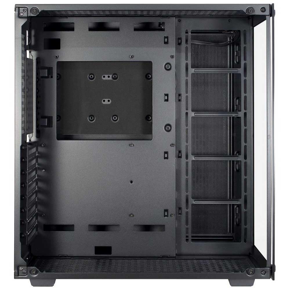 CAJA PC INTER-TECH C-701 PANORAMA FULL TOWER NEGRO
