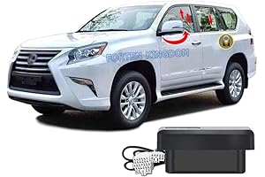 Car Window Opener and Closer with Side Mirror Folding Capability for Lexus GX460 2020-2022
