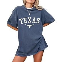 Texas T-Shirt for Men, Women, Unisex - State Pride Graphic Tee - Vintage Short Sleeve Crew Neck Top - 100% Cotton