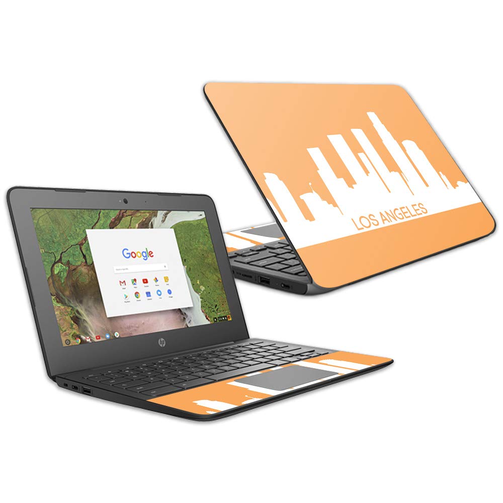 MightySkins Vinyl Decal Skin For HP Chromebook 11 G6 (2018) - Fastball Design, Protective Wrap