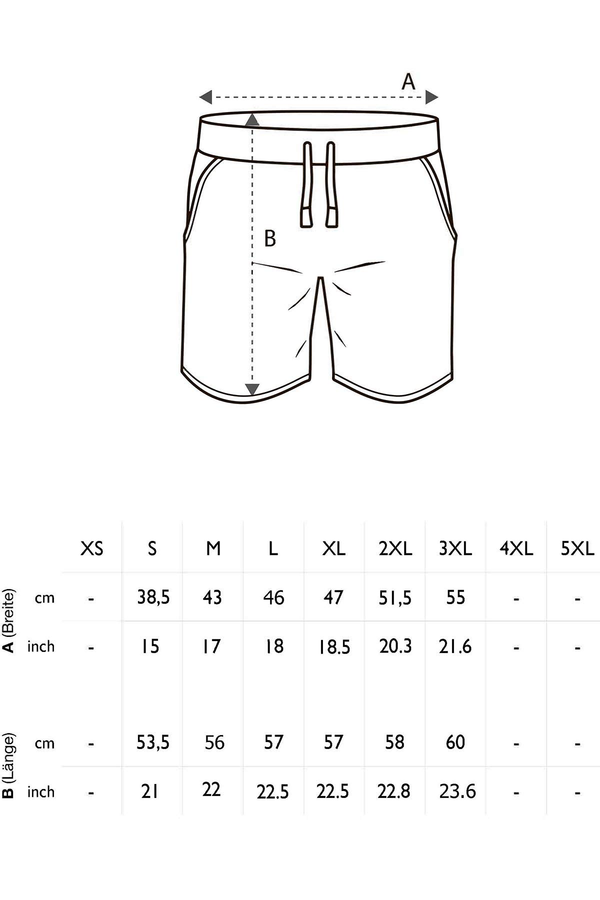Bermuda de Travail pour Homme, Short à Bandes réfléchissantes dans des Couleurs à Haute visibilité