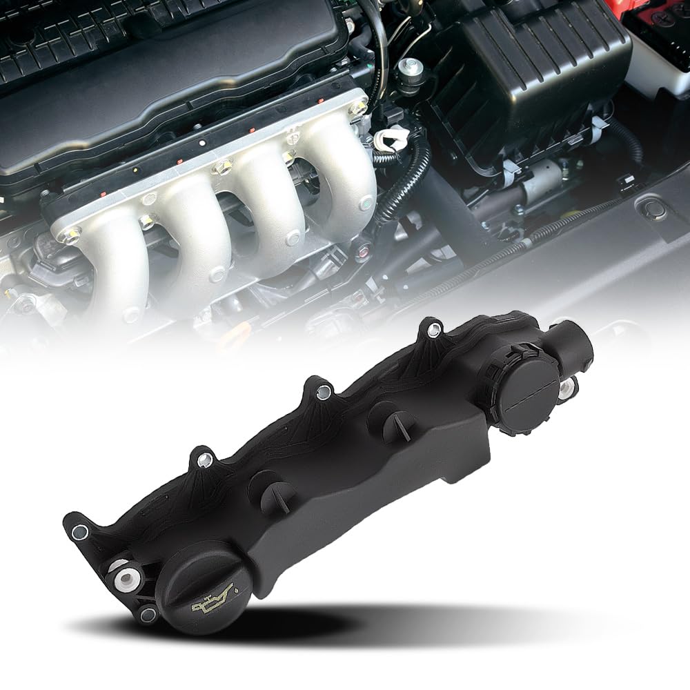 maXpeedingrods Cam Rocker Boxes Engine Valve Cover 11127805927 for Focus MK II 2004-2012 Hatchback/Estate/Saloon 1.6 TDCi