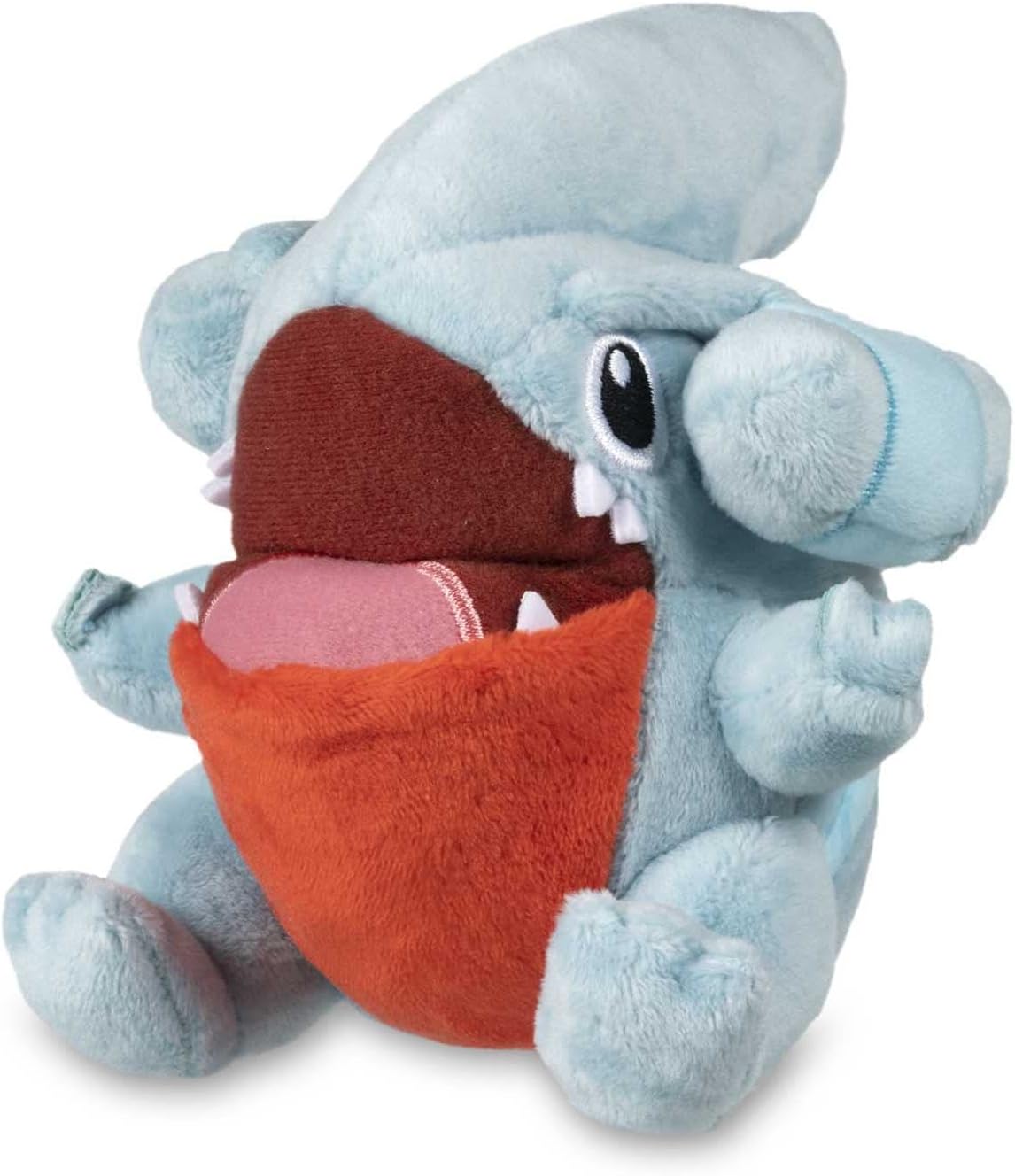 Pokemon Center: Sitting Cuties: Gible Plush # 443 - Generation 4