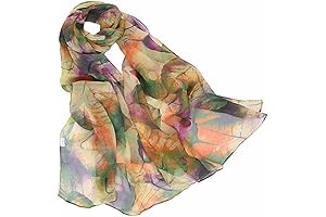 Mascadas de Seda Elegantes para Mujer