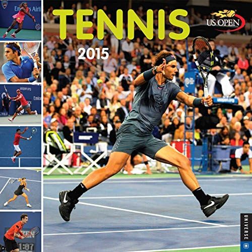 Tennis 2015 Wall Calendar: The Official US Open Calendar Calendar โ Wall Calendar, July 29, 2014